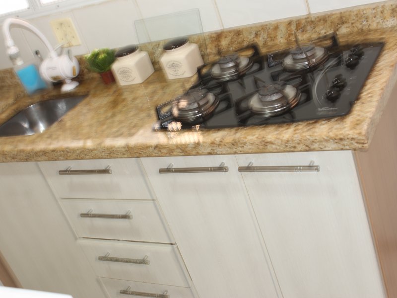 Casa de condomínio à venda Vila Monte Serrat com 70m² e 2 quartos por R$ 260.000 - 319684738-cozinha7.JPG