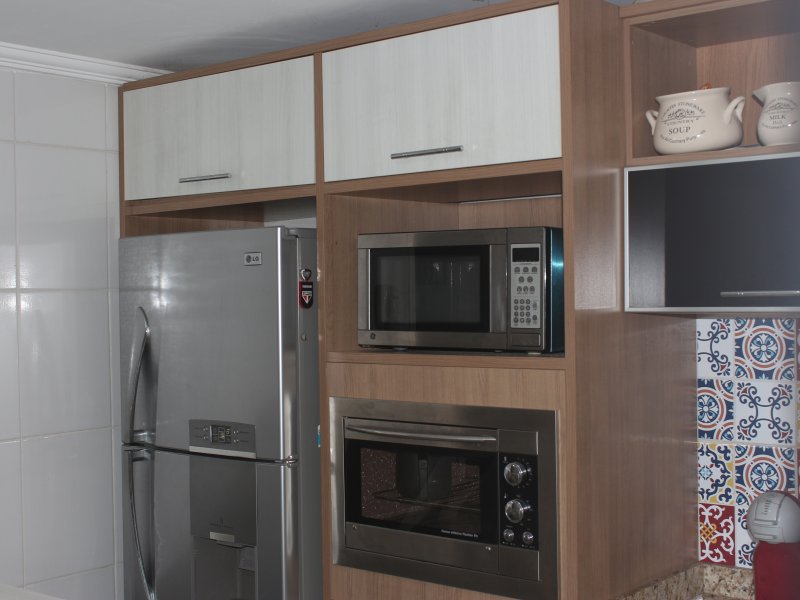 Casa de condomínio à venda Vila Monte Serrat com 70m² e 2 quartos por R$ 260.000 - 416914847-cozinha18.JPG