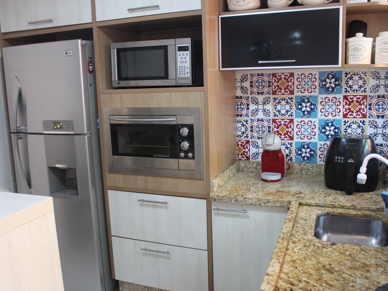 Casa de condomínio à venda Vila Monte Serrat com 70m² e 2 quartos por R$ 260.000 - 479014271-cozinha1.JPG