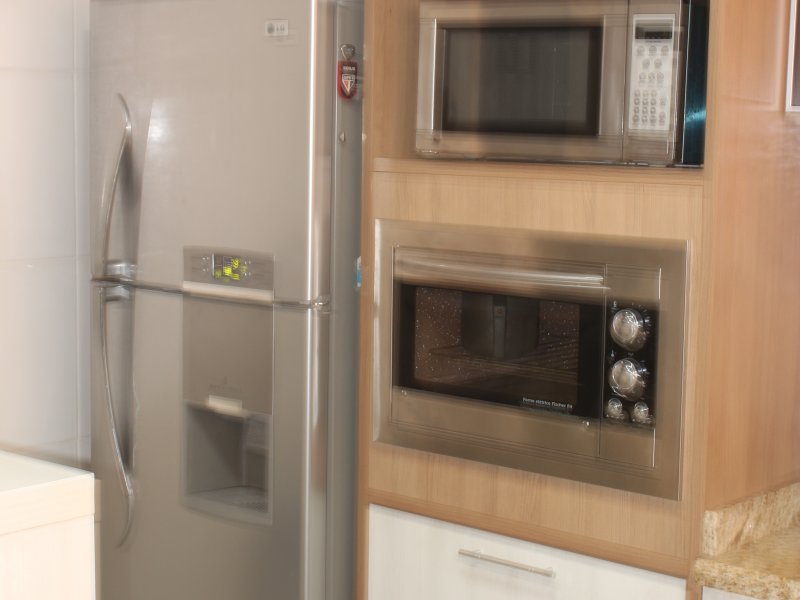 Casa de condomínio à venda Vila Monte Serrat com 70m² e 2 quartos por R$ 260.000 - 692123534-cozinha12.JPG