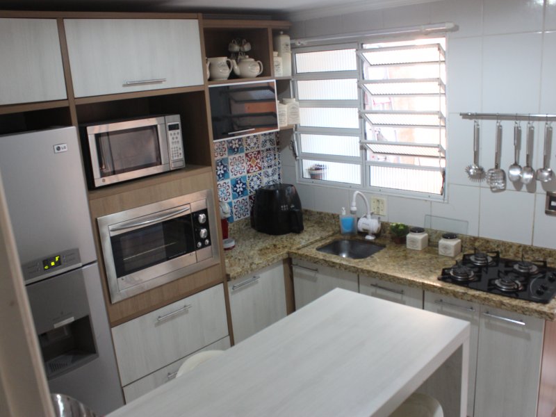 Casa de condomínio à venda Vila Monte Serrat com 70m² e 2 quartos por R$ 260.000 - 763100156-cozinha44.JPG