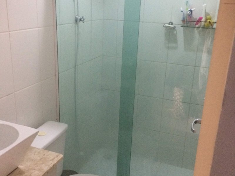 Casa de condomínio à venda Vila Monte Serrat com 70m² e 2 quartos por R$ 260.000 - 845125478-banheiro3.JPG