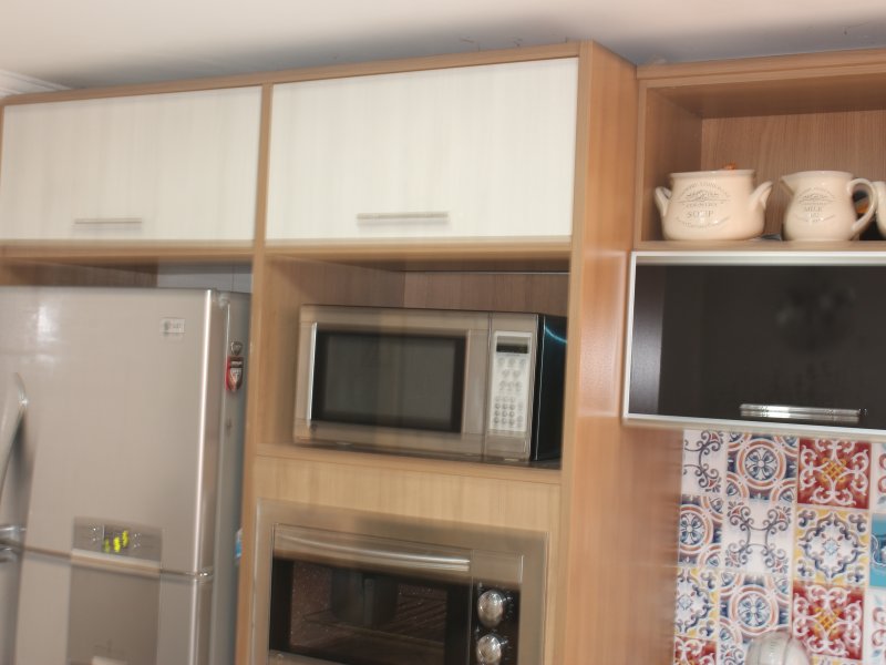 Casa de condomínio à venda Vila Monte Serrat com 70m² e 2 quartos por R$ 260.000 - 862774942-cozinha9.JPG