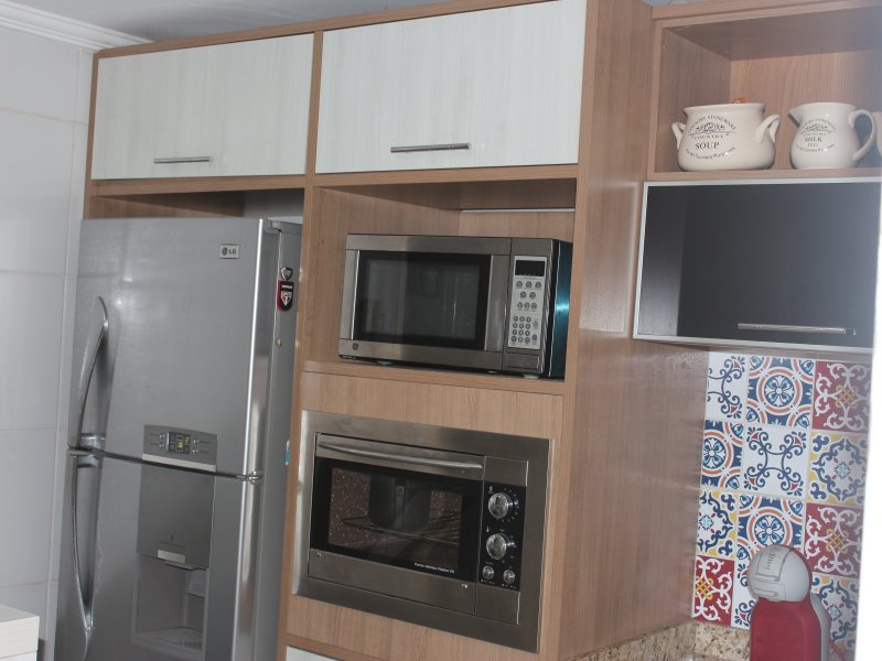 Casa de condomínio à venda Vila Monte Serrat com 70m² e 2 quartos por R$ 260.000 - 983749385-cozinha22.JPG