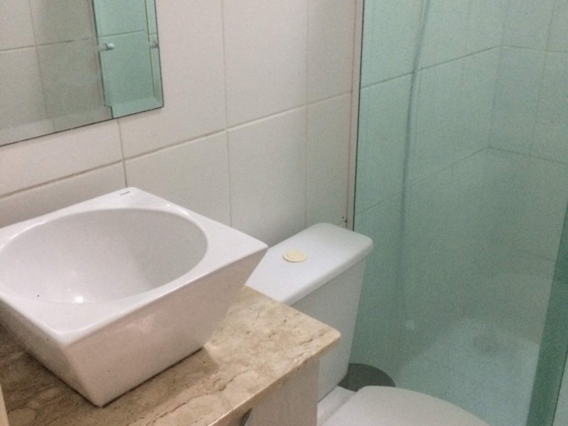 Casa de condomínio à venda Vila Monte Serrat com 70m² e 2 quartos por R$ 260.000 - 994300427-banheiro1.JPG