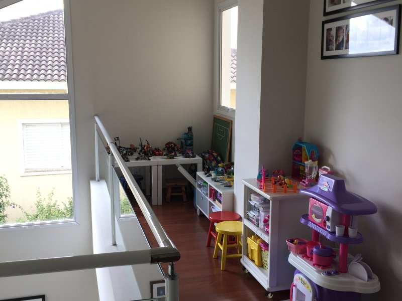 Casa de condomínio à venda Serra dos Lagos com 300m² e 4 quartos por R$ 1.500.000 - 522463825-27-mezanino.jpg