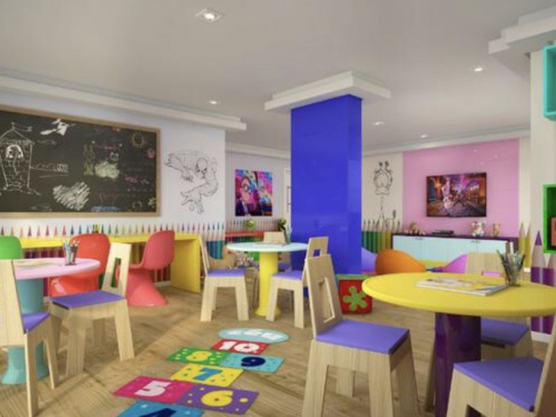 imóvel com 84m² - Guilhermina - Praia Grande