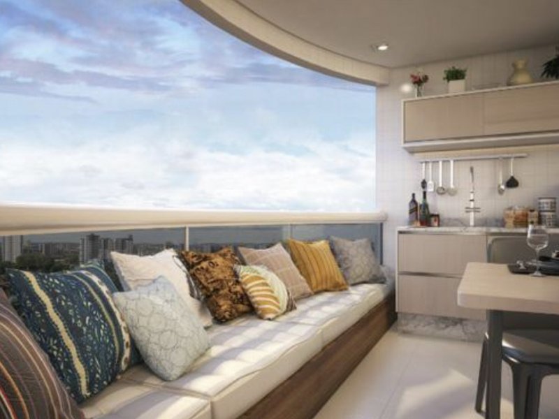 imóvel com 84m² - Guilhermina - Praia Grande