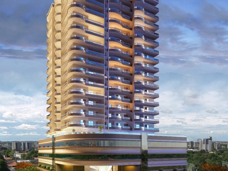 imóvel com 84m² - Guilhermina - Praia Grande