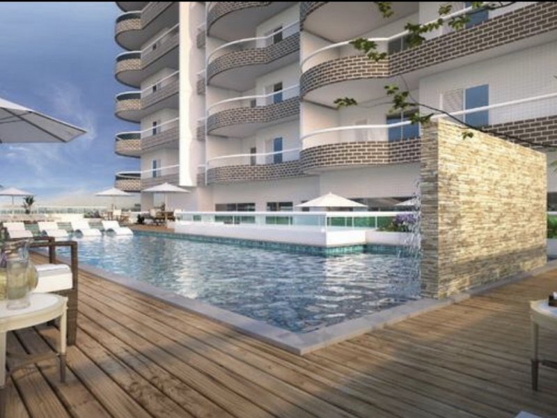 imóvel com 84m² - Guilhermina - Praia Grande