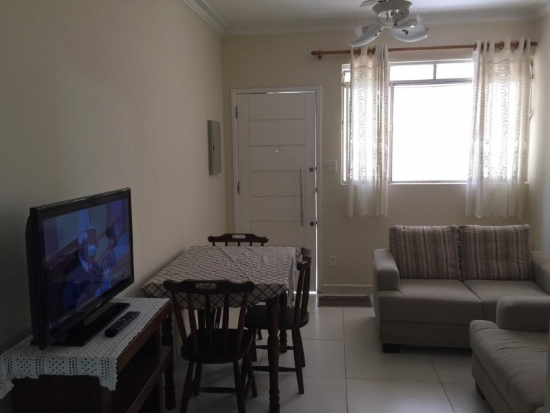 Apartamento à venda Vila Matias com 67m² e 2 quartos por R$ 250.000 - 1610574807-sala-vista-saida.jpg