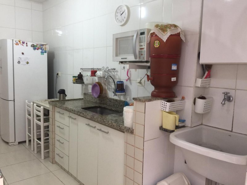 Apartamento à venda Vila Matias com 67m² e 2 quartos por R$ 250.000 - 1792313531-coz-vista-pia-e-tanque.jpg