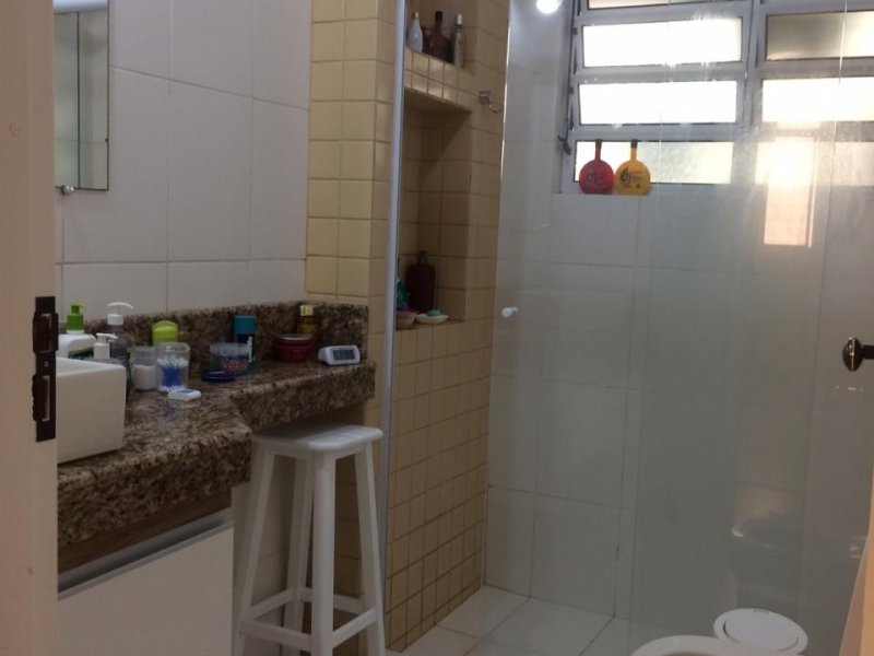 Apartamento à venda Vila Matias com 67m² e 2 quartos por R$ 250.000 - 618779604-banheiro-granito.jpg