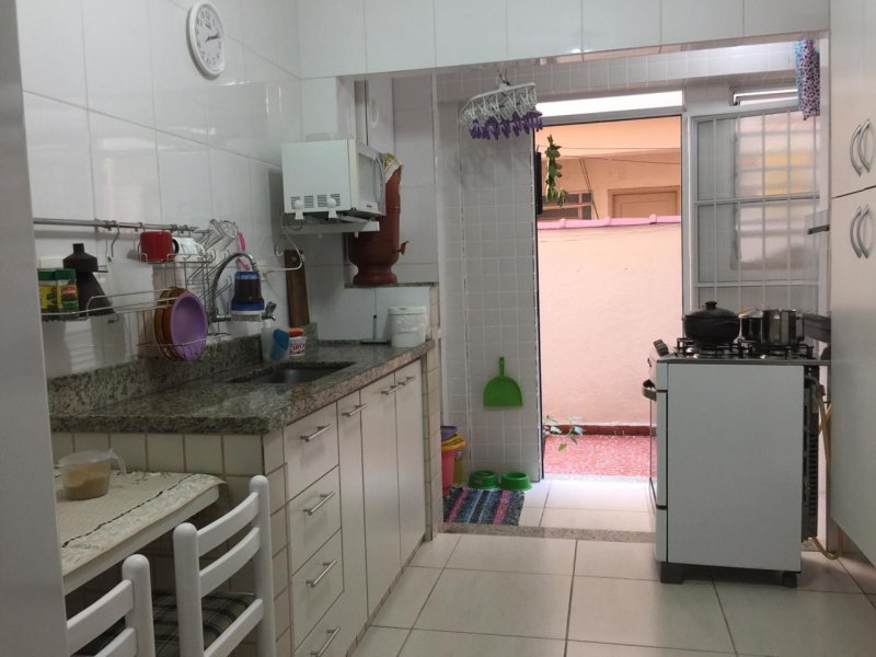Apartamento à venda Vila Matias com 67m² e 2 quartos por R$ 250.000 - 849893219-coz-vista-quintal.jpg