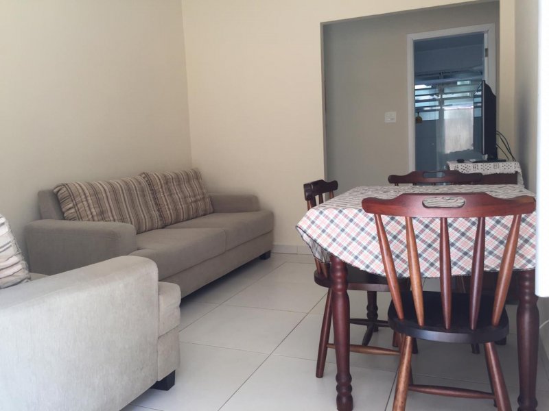 Apartamento à venda Vila Matias com 67m² e 2 quartos por R$ 250.000 - 992098815-sala-iluminada.jpg