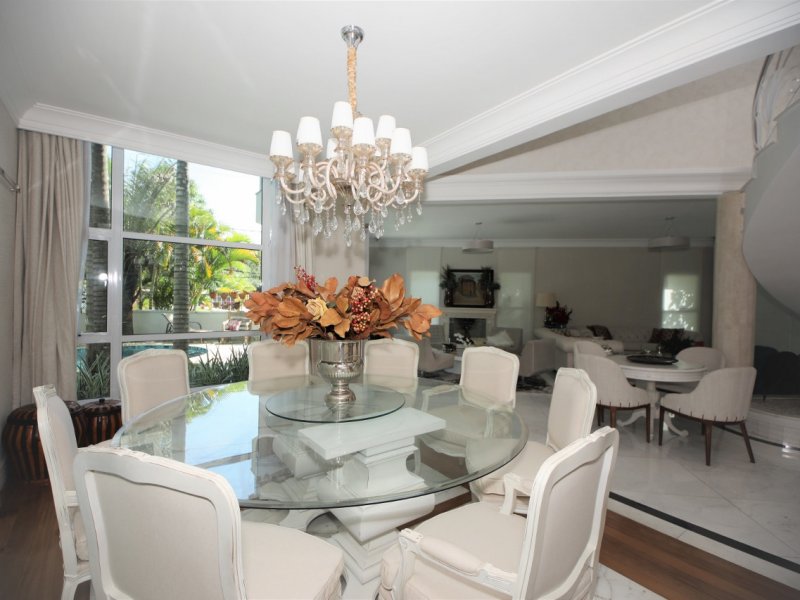Casa de condomínio à venda Granja Caiapiá com 570m² e 4 quartos por R$ 3.800.000 - 917557091-sala-jantar-vista-jardim.jpg