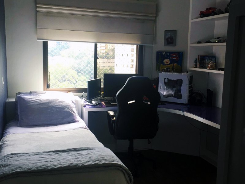 Apartamento à venda Vila Andrade com 230m² e 4 quartos por R$ 900.000 - 388800786-suitemenino02.jpg