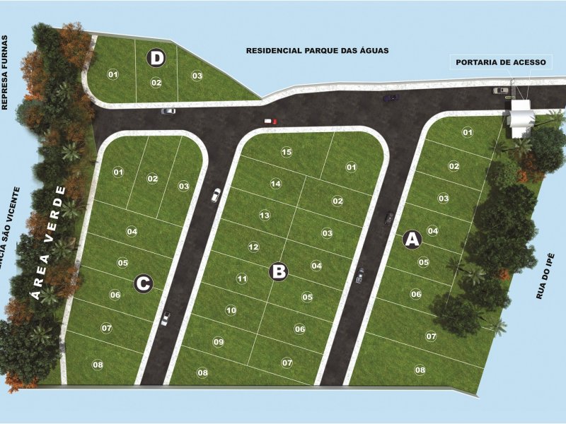 imóvel com 300m² - Centro - Guape