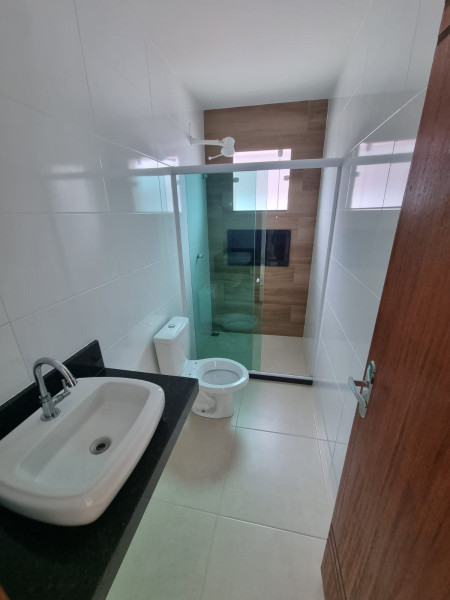 Casa de condomínio à venda Boa Vista com 100m² e 3 quartos por R$ 410.000 - 1198748554-banheiro-social.jpeg