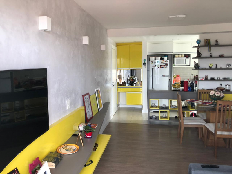 Apartamento à venda Vila Industrial (Campinas) com 67m² e 3 quartos por R$ 410.000 - 1957820141-sala.png