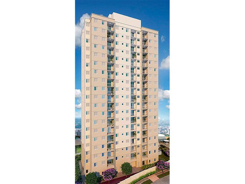 Apartamento à venda Vila Industrial (Campinas) com 67m² e 3 quartos por R$ 410.000 - 711841406-fachada.jpg