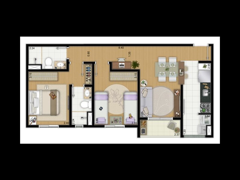 imóvel com 56m² - Vila Lacerda - Jundiaí