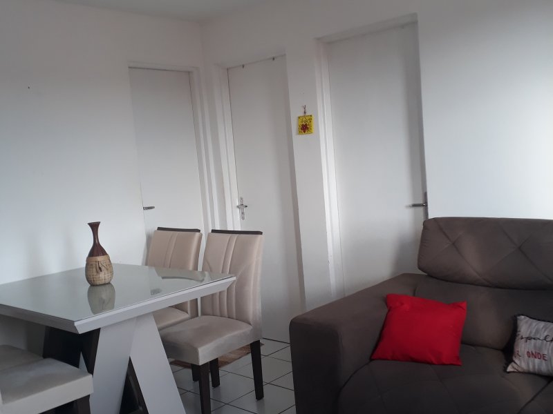 imóvel com 40m² - José de Alencar - Fortaleza