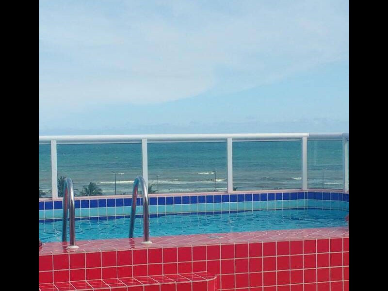 Apartamento à venda Jardim Imperador com 43m² e 1 quarto por R$ 190 - 588085631-piscina1.jpg