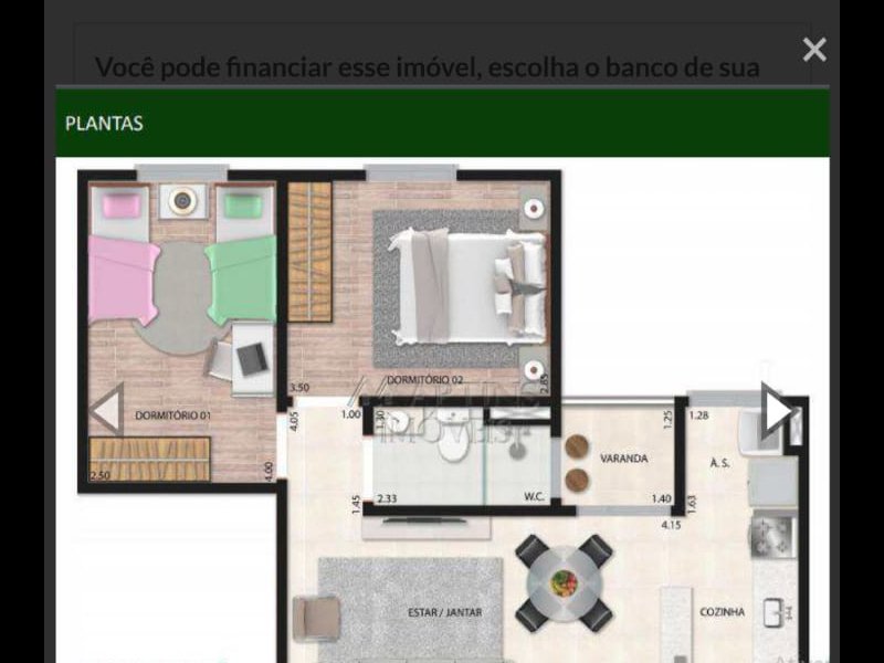 Apartamento à venda Jardim Esplanada com 84m² e 3 quartos por R$ 450.000 - 1263865856-img-20180712-wa0112.jpg