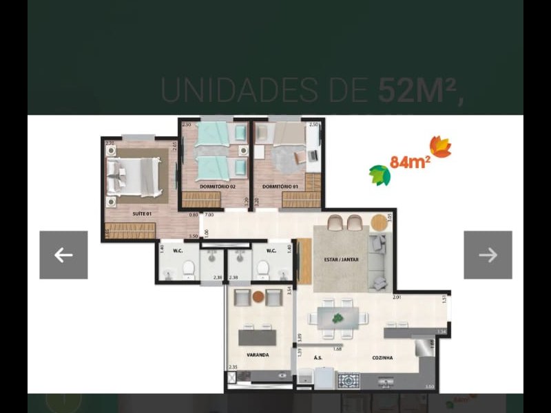 Apartamento à venda Jardim Esplanada com 84m² e 3 quartos por R$ 450.000 - 711924087-img-20180712-wa0109.jpg