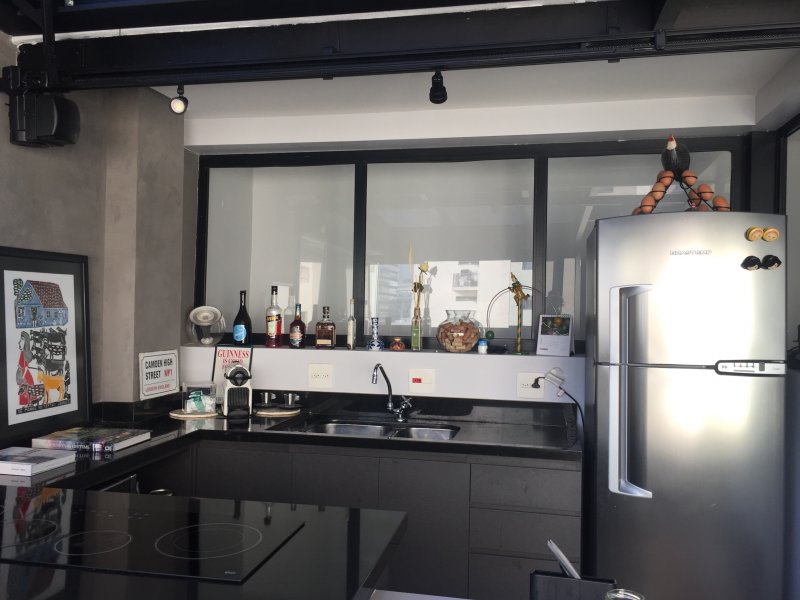 Apartamento à venda Vila Olímpia com 46m² e 1 quarto por R$ 890.000 - 1261500415-cozinha.JPG