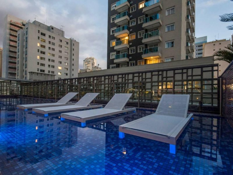 Apartamento à venda Vila Olímpia com 46m² e 1 quarto por R$ 890.000 - 1345471855-piscina.jpg