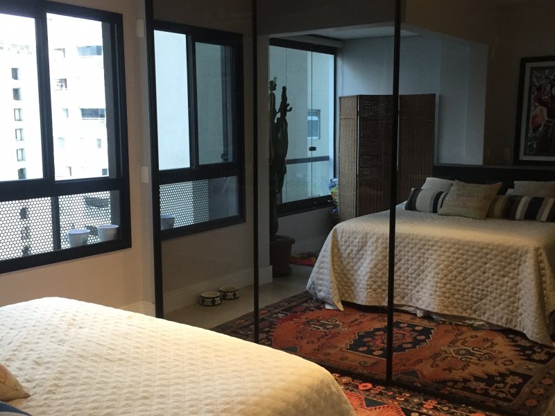 Apartamento à venda Vila Olímpia com 46m² e 1 quarto por R$ 890.000 - 2082766358-quarto-3.JPG
