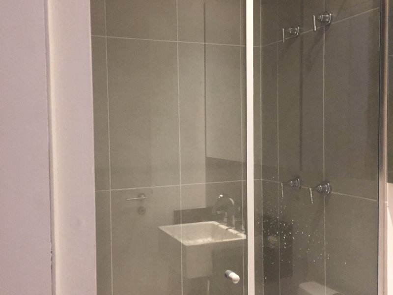 Apartamento à venda Vila Olímpia com 46m² e 1 quarto por R$ 890.000 - 4198612-banheiro.JPG