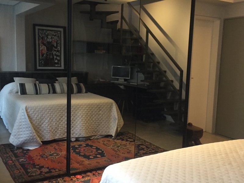 Apartamento à venda Vila Olímpia com 46m² e 1 quarto por R$ 890.000 - 917206468-quarto-2.JPG