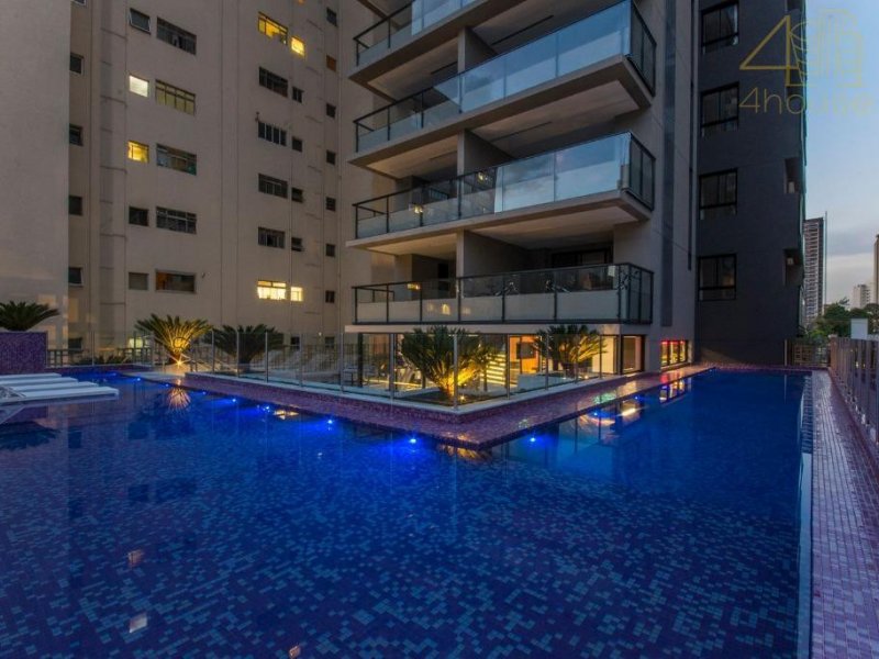 Apartamento à venda Vila Olímpia com 46m² e 1 quarto por R$ 890.000 - 931214490-piscina-a.jpg