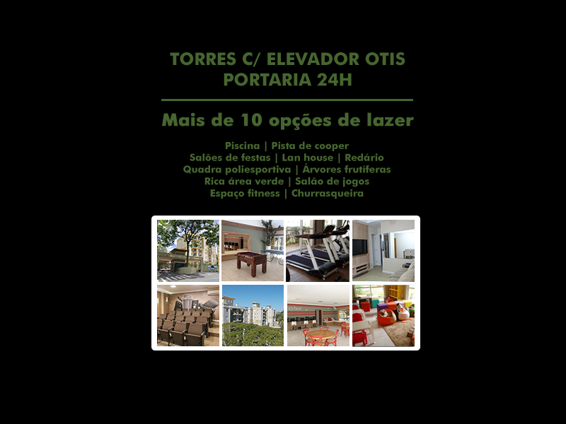 Apartamento à venda Parque Fazendinha com 57m² e 2 quartos por R$ 250.000 - 1264906094-lazer.png