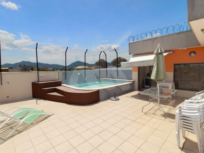 Cobertura à venda Recreio dos Bandeirantes com 220m² e 3 quartos por R$ 1.300.000 - 126682398-img-9296.PNG