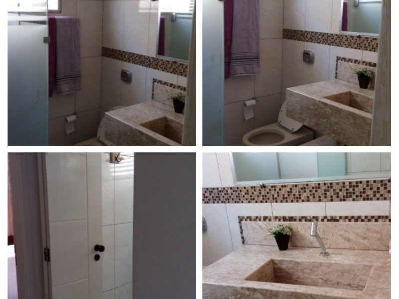 Apartamento à venda Tatuapé com 69m² e 2 quartos por R$ 410.000 - 1954134292-banheiro-colagem.jpg