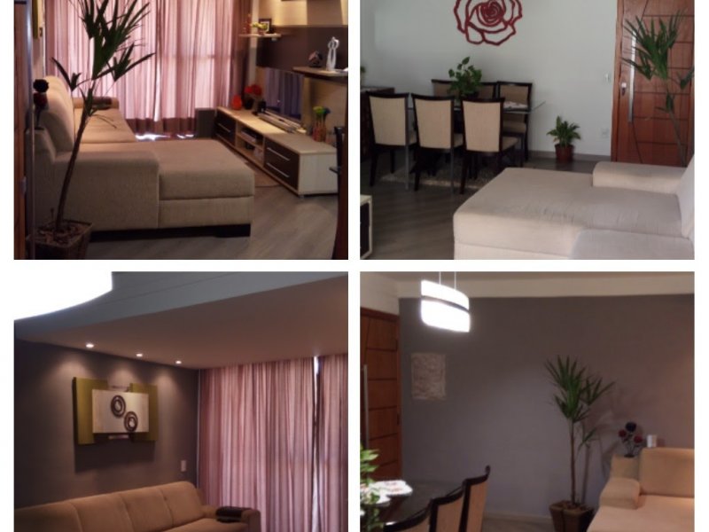 Apartamento à venda Tatuapé com 69m² e 2 quartos por R$ 410.000 - 60987610-salas-colagem.jpeg