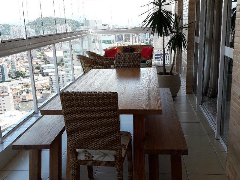 imóvel com 109m² - Gonzaga - Santos