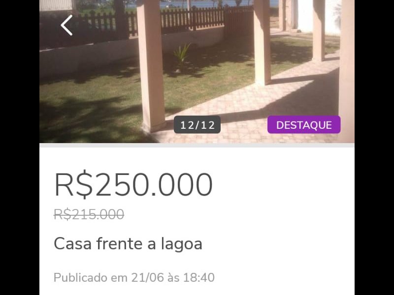 imóvel com 140m² - Coqueiral - Araruama