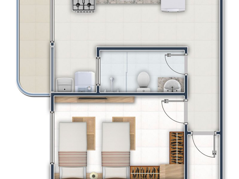 Apartamento à venda Boqueirão com 72m² e 2 quartos por R$ 340.000 - 120683809-planta-n22-72.jpg