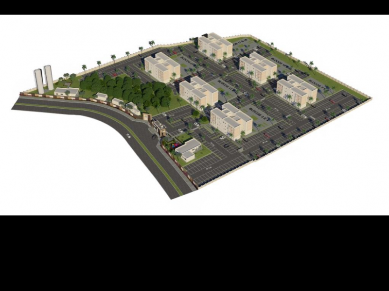 imóvel com 42m² - Jardim das Nacoes - Salto