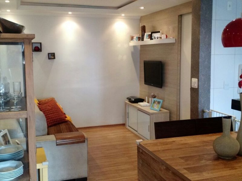 Apartamento à venda Paraíso do Morumbi com 67m² e 2 quartos por R$ 310.000 - 1437304164-apto-sala005.JPG