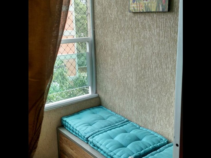 Apartamento à venda Paraíso do Morumbi com 67m² e 2 quartos por R$ 310.000 - 1567095946-apto-varanda006.JPG