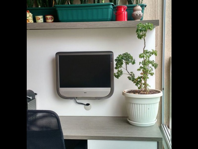 Apartamento à venda Paraíso do Morumbi com 67m² e 2 quartos por R$ 310.000 - 1667452769-apto-varanda003.JPG