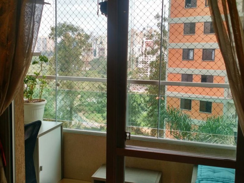 Apartamento à venda Paraíso do Morumbi com 67m² e 2 quartos por R$ 310.000 - 1886306617-apto-varanda004.JPG