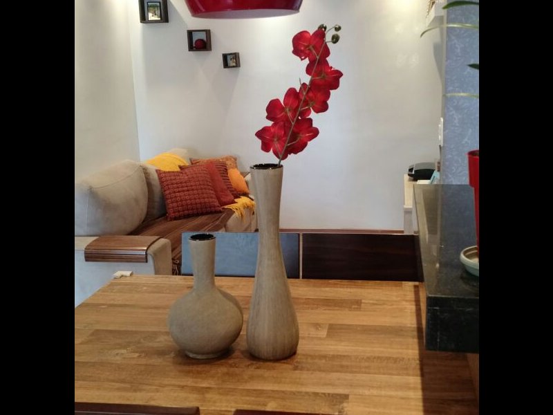 Apartamento à venda Paraíso do Morumbi com 67m² e 2 quartos por R$ 310.000 - 1899444999-apto-sala011.JPG