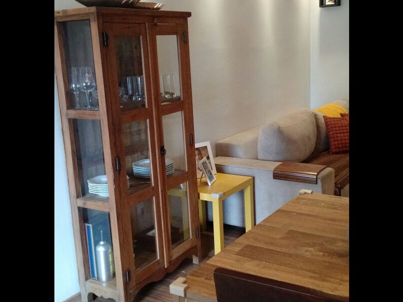 Apartamento à venda Paraíso do Morumbi com 67m² e 2 quartos por R$ 310.000 - 445849628-apto-sala016.JPG